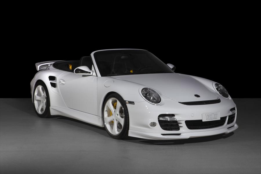  Porsche 911 Turbo Cabriolet by TechART 2010 года  (фото 17 из 26)